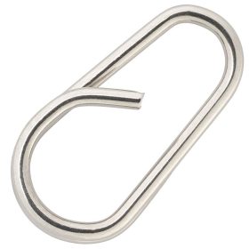 Sakura Split Snap Nickel 13mm Karabínka 8ks