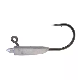   Sakura Tubflow Jighead Raw Finish 5,0gr 3/0 Jigová hlava 3ks