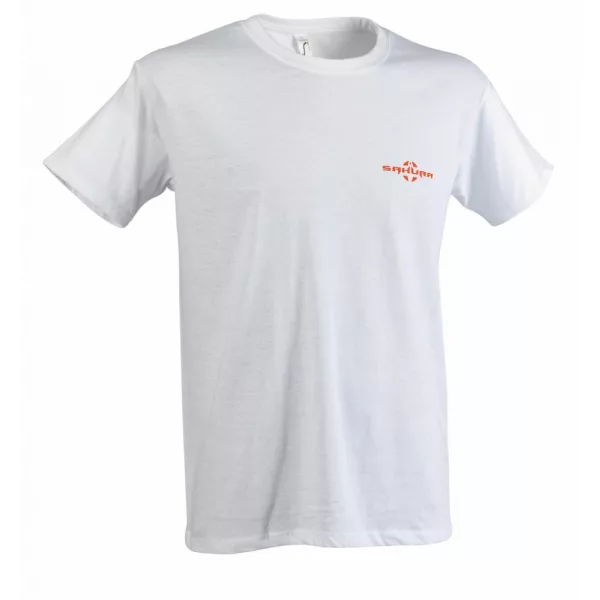 Sakura - T-SHIRT SAKURA PROMO WHITE - XL - Vrchné oblečenie - Tričko
