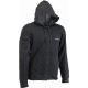 Sakura - Hoodie Zip Logo Grey - Mikina s kapucňou - L