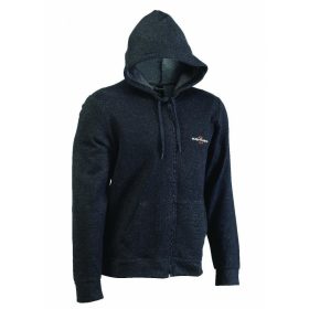   Sakura - Hoodie Zip Logo Grey - Mikina s kapucňou na zips - XL