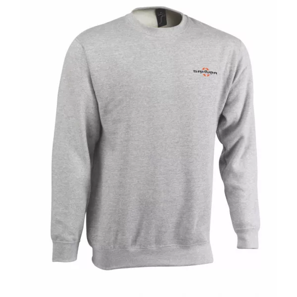 Sakura - SWEAT SHIRT LOGO GREY L - Vrchné oblečenie - Tričko