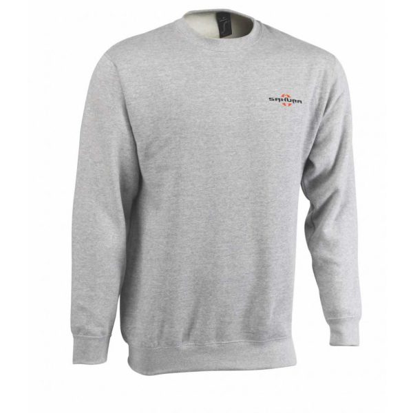 Sakura - SWEAT SHIRT LOGO GREY XXL - Vrchné oblečenie - Tričko