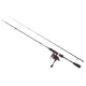 Sakura Combo Rod Fresh Sniper Spinning FSNS 802 MH Prút a Reel Ginaka 2.0 4007 FD Navijak Set
