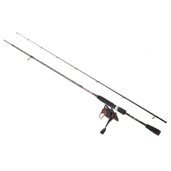 Sakura Combo Rod Fresh Sniper Spinning FSNS 702 MH Prút a Reel Ginaka 2.0 2007 FD Navijak Set