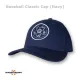 Sakura Cap Classic Blue Navy Baseball Šiltovka
