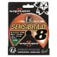 Sakura Sensibraid X8 Zelená 0,15mm 300m Pletená hlavná šnúra
