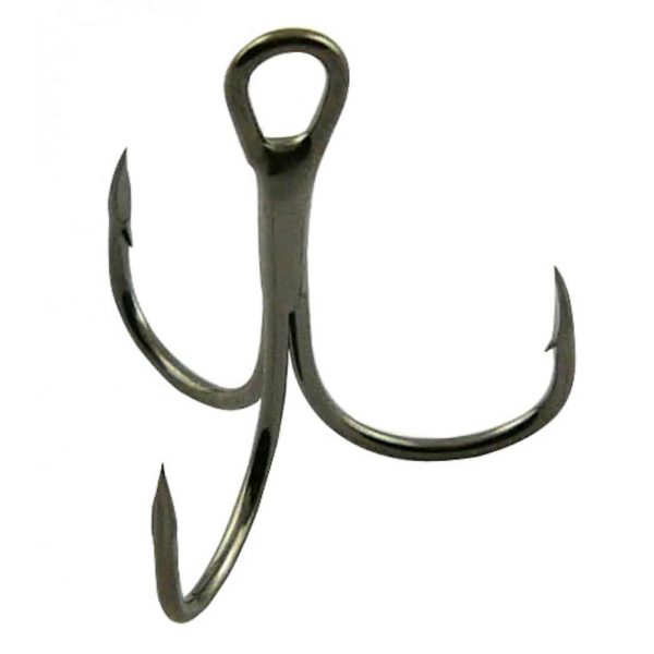 Sakura - HOOKS treble 691 2X BN #10 - 5ks - Trojháčik - Ostnatý háčik, Trojitý háčik