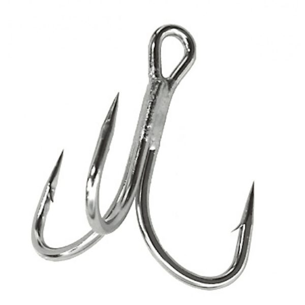 Sakura - HOOK treble 693 5X TI #3/0 - 5pcs - Trojháčik - Háčik s protihrotom, Trojháčik