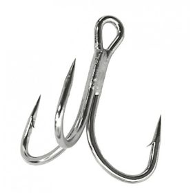   Sakura - HOOK treble 693 5X TI #5/0 - 5ks - Trojháčik - Ostnatý háčik, Trojitý háčik