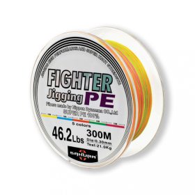 Sakura FIGHTER JIGGING PE 0,50mm 300m pletená šnúra
