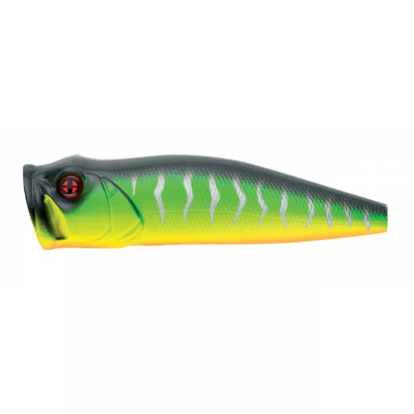 Sakura - POPN DOG 70 F - 70MM - 9G - M06 (MAT TIGER) - Wobler