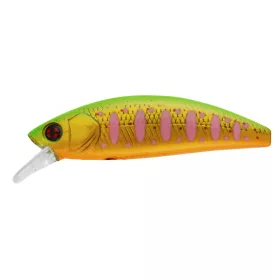   Sakura - PHOXY MINNOW HW 40 S - 40MM - 2,6 G - T02 (VYSOKO VIDITEĽNÝ ŽIARIVÝ PSTRUH) - Wobler
