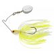 Sakura - MONARC MICRO - 5G - MDW 02 (White & Chart) - Spinnerbait