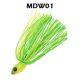 Sakura Bellamy Swim Jig Hot Chart 21gr Jig Hlava S Gumovou Sukňou