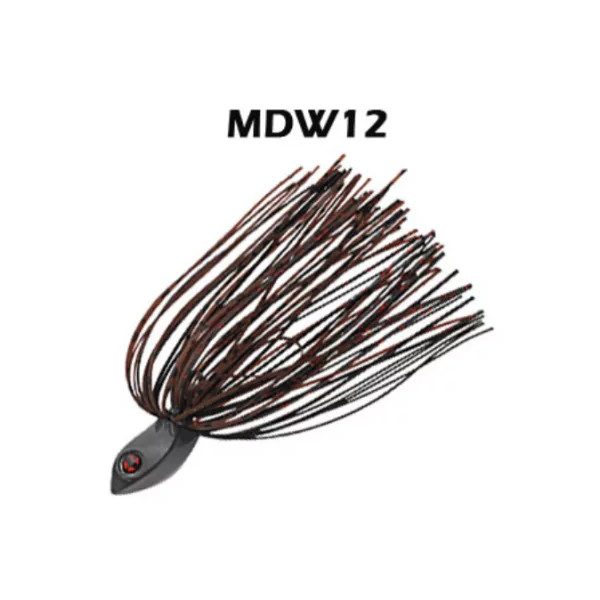 Sakura Bellamy Swim Jig French Craw 21gr Jig Hlava S Gumovou Sukňou