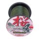 Sakura Sensibraid 4 pletená šnúra - GREEN 1000 M - 0.25 mm / 18Kg / 39.6Lbs