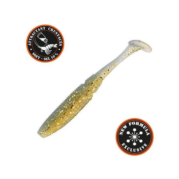 Sakura SLIT SHAD EVO 50 Gumená nástraha Sexy Shad 50mm - 8ks