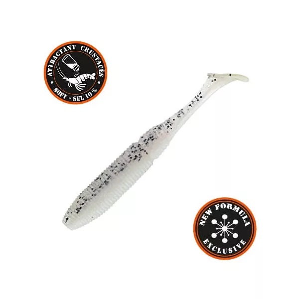 Sakura SLIT SHAD EVO 50 Gumová nástraha Pepper Mint 50mm - 8ks