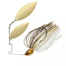 Sakura Cajun DW 14gr JC18 Spinnerbait - Zlatý Lesklý