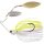 Sakura Cajun Spinnerbait DW Spinnerbait Jc2 (White & Chart) - 14gr