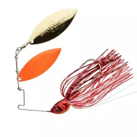 Sakura Cajun DW 14gr JC22 Spinnerbait - Jarná Červená