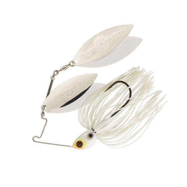 Sakura Cajun Spinnerbait DW Spinnerbait Jc11 (Kicker White) - 21gr