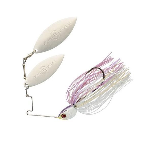 Sakura Cajun DW 21gr JC17 Spinnerbait - Levanduľový Šad