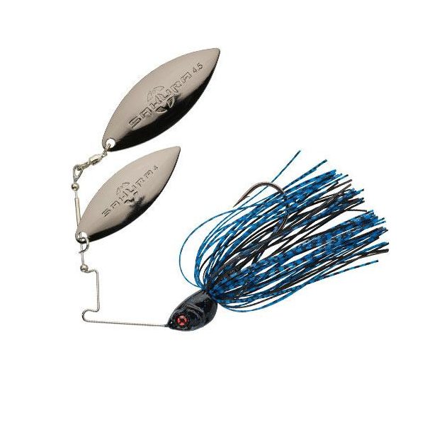 Sakura Cajun DW 21gr JC19 Spinnerbait - Čierno-Modrá