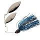 Sakura Cajun DW 21gr JC19 Spinnerbait - Čierno-Modrá