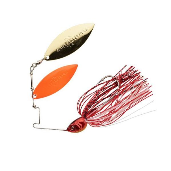Sakura Cajun DW 21gr JC22 Spinnerbait - Jarná Červená