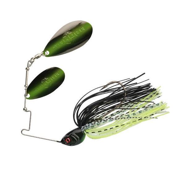 Sakura Cajun DI 17,7gr JC20 Spinnerbait - Black Chart
