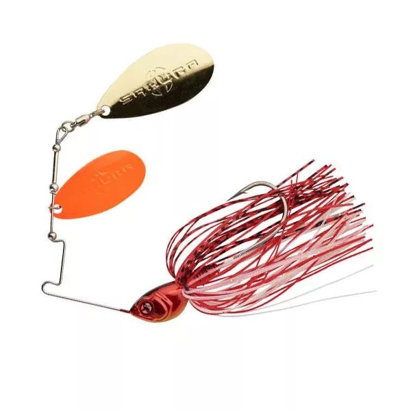 Sakura Cajun DI 17,7gr JC22 Spinnerbait - Jarná Červená