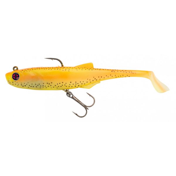 Sakura - JACKAX SHAD RIGGED 200 - 200MM - 74,5 G - AT (Albino Trout) - Blister x 1 - Gumová nástraha