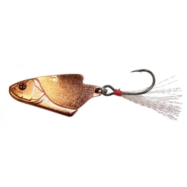 Sakura - MICRO SOUKOUSS BLADE 30 S - 30MM - 5G - MC (Metal Copper) - Blade umelá nástraha