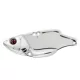 Sakura Micro Soukouss Blade Blade umelá nástraha G - MS (Metal Silver) blade umelá nástraha / spinblade 30mm - 5gr