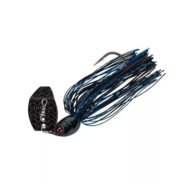 Sakura Cajun Bladed Jig 14gr JC19 Chatterbait - Black Blue