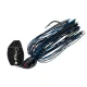 Sakura Cajun Bladed Jig 14gr JC19 Chatterbait - Black Blue