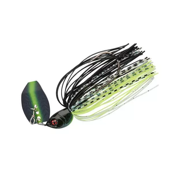 Sakura Cajun Bladed Jig 14gr JC20 Chatterbait - Black Chart