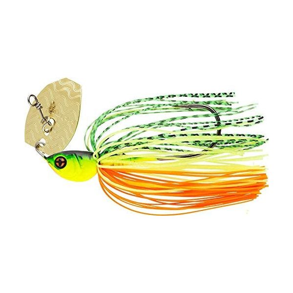 Sakura Cajun Bladed Jig Spinnerbait Jc6 (Fire Tiger) JIG - 14gr