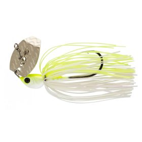   Sakura - CAJUN BLADED JIG 3/4 OZ - 21G - JC2 (White & Chart) - Blade nástraha