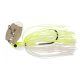 Sakura - CAJUN BLADED JIG 3/4 OZ - 21G - JC2 (White & Chart) - Blade nástraha