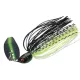 Sakura Cajun Bladed Jig 21gr JC20 Chatterbait - Black Chart