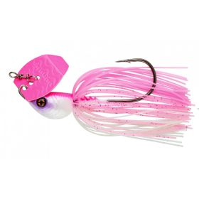   Sakura - CAJUN BLADED JIG 3/8 OZ - 10,5G - JC10 (Kicker Pink) - Blade nástraha