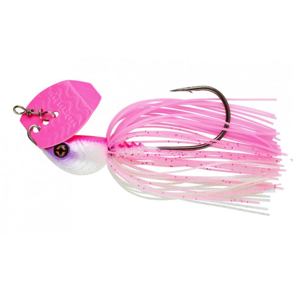 Sakura - CAJUN BLADED JIG 3/8 OZ - 10,5G - JC10 (Kicker Pink) - Blade nástraha