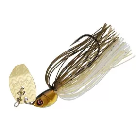   Sakura Cajun Bladed Jig 10,5gr JC18 Chatterbait - Golden Shiny