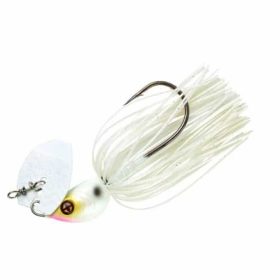   Sakura - CAJUN BLADED JIG 5/8OZ - 17,7G - JC11 (Kicker White) - Blade umelá nástraha