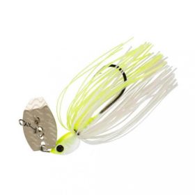   Sakura - CAJUN BLADED JIG 5/8OZ - 17,7G - JC2 (White & Chart) - Blade umelá nástraha