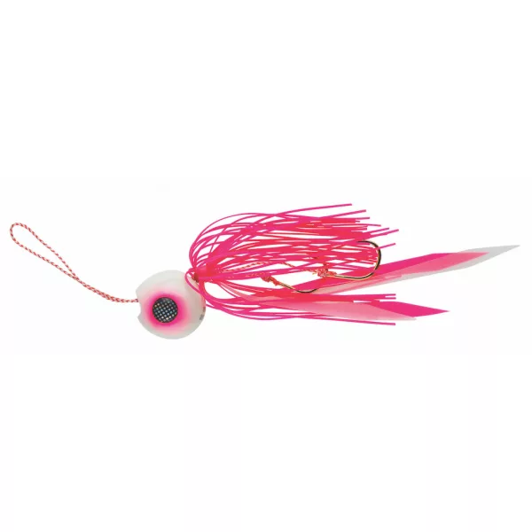 Sakura - SLIDER SEPIA MADAI JIG 65 - 65G - GW (Glow White) - Morská nástraha