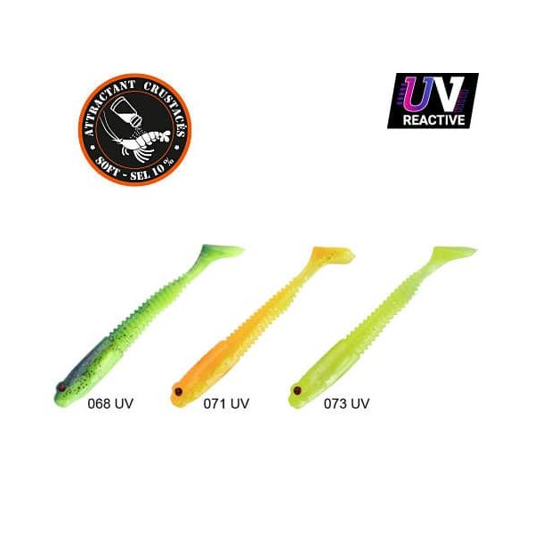 Sakura Gobygo 85 Gumená rybka Dark Water Pack 1 85mm - 6ks